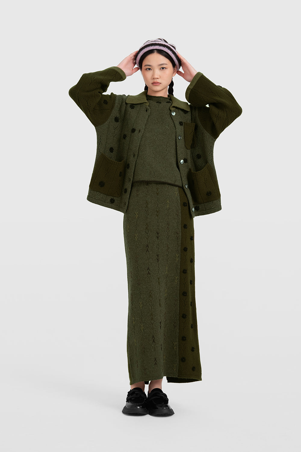 Daisy Work Jacket