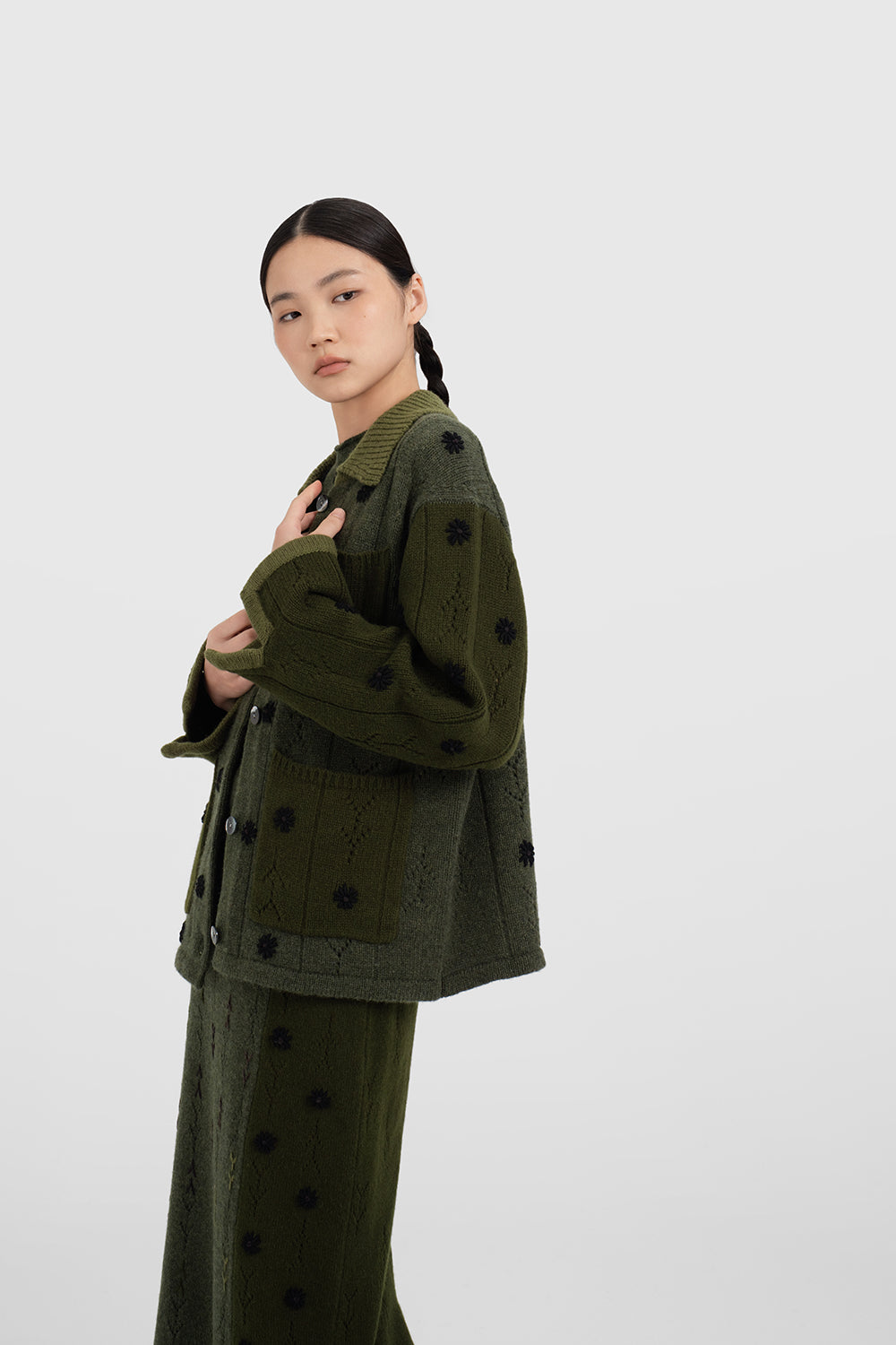 Daisy Work Jacket