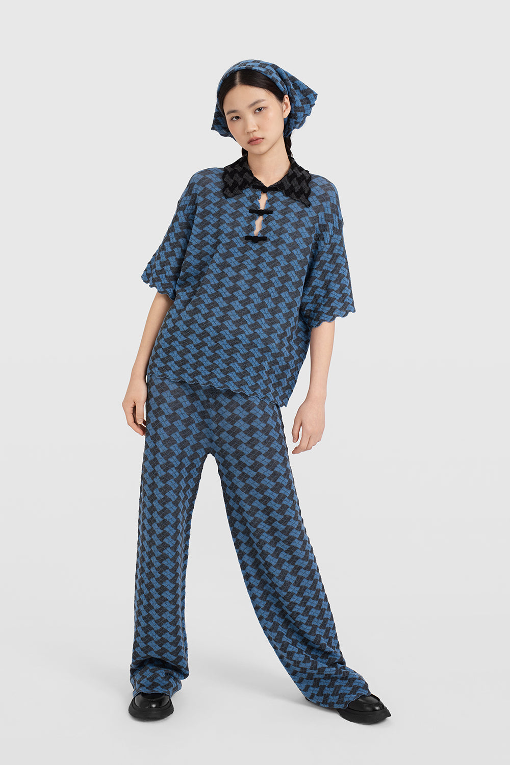 Basket Drapey Pant