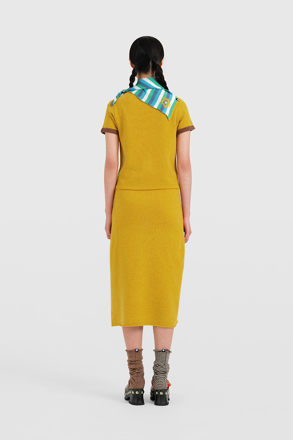 Geese Midi Skirt
