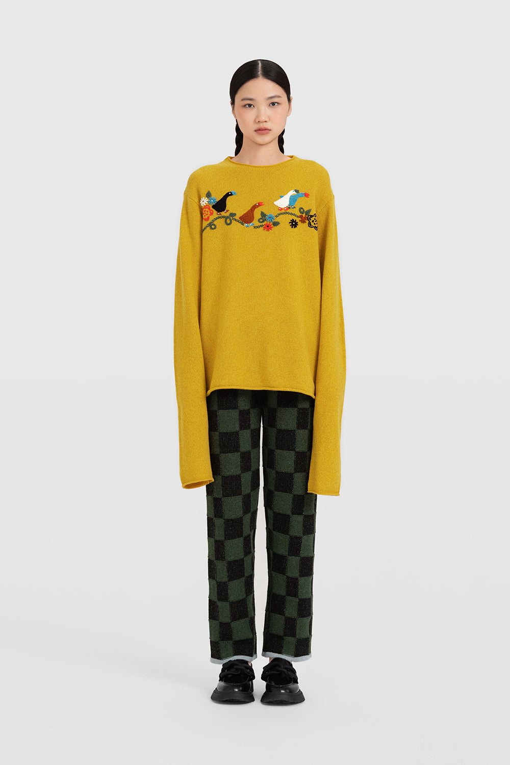Geese Pullover