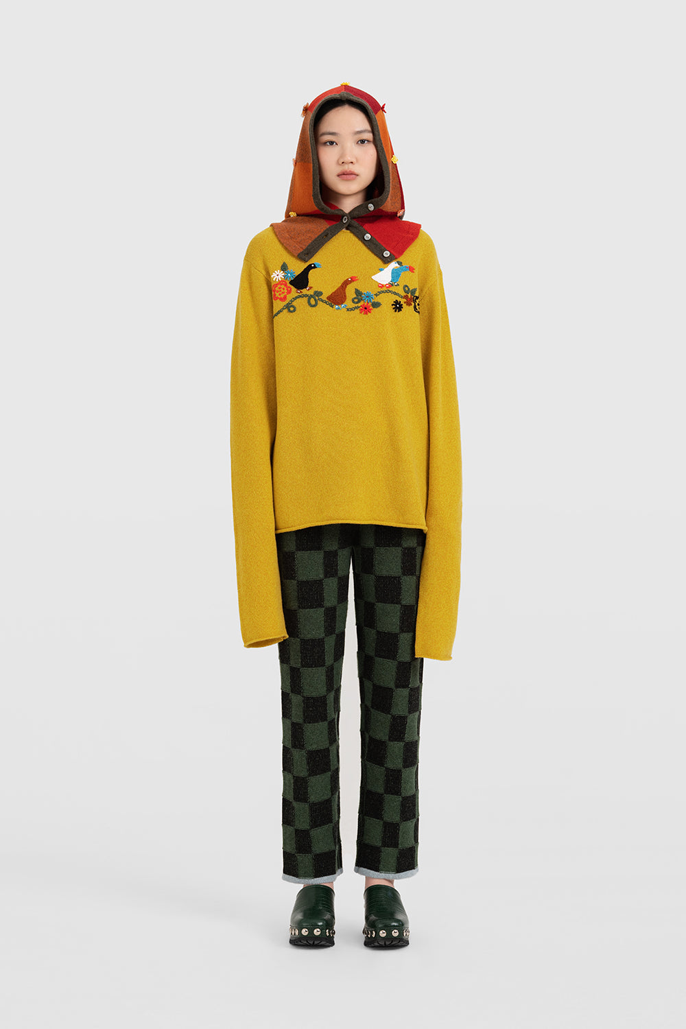 Geese Pullover