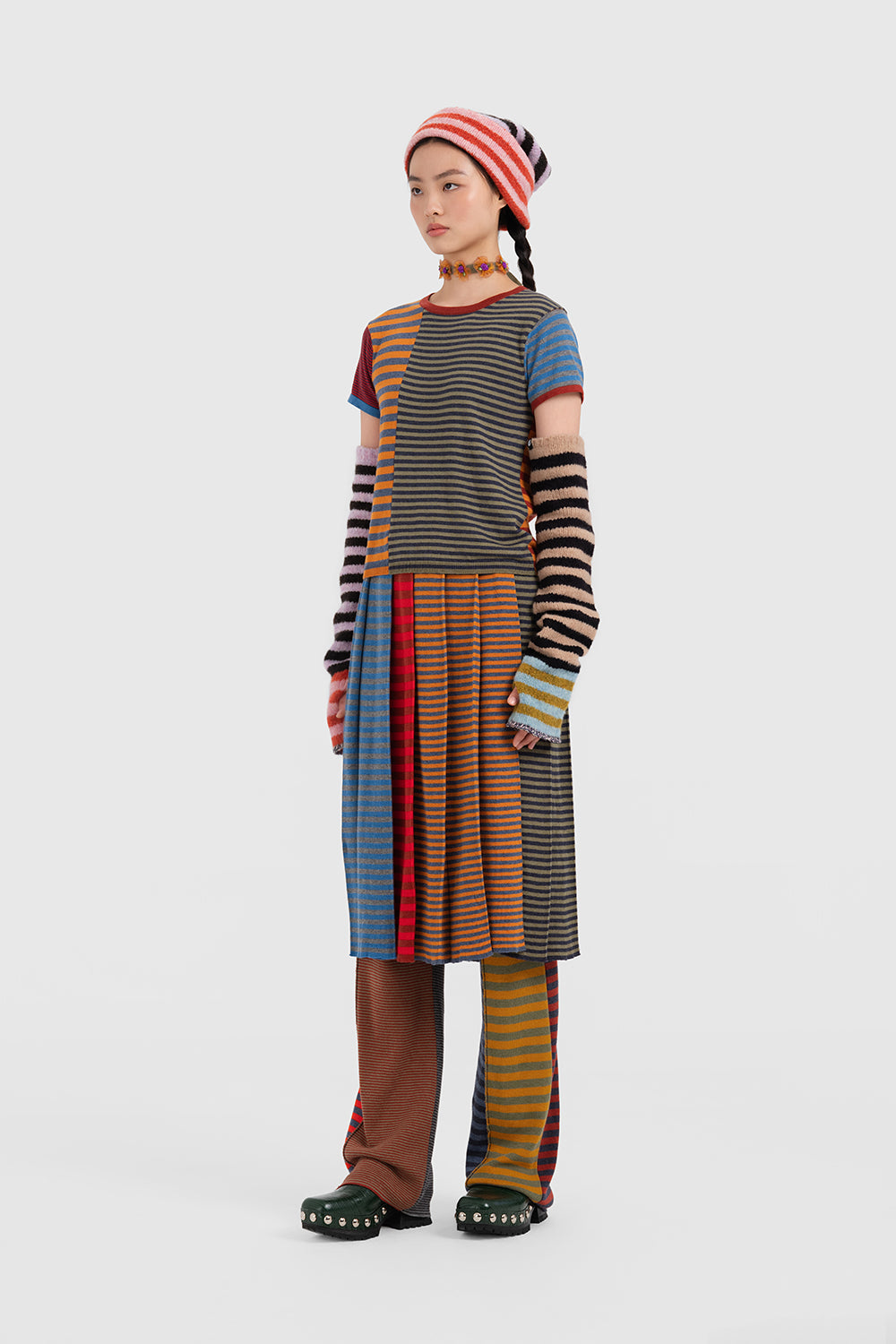 Softi Stripe Armwarmers