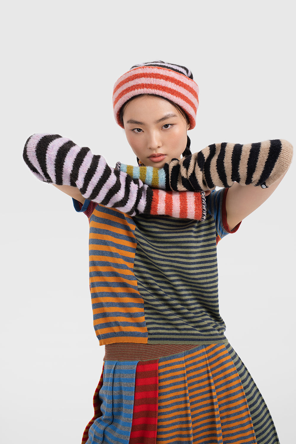 Softi Stripe Armwarmers