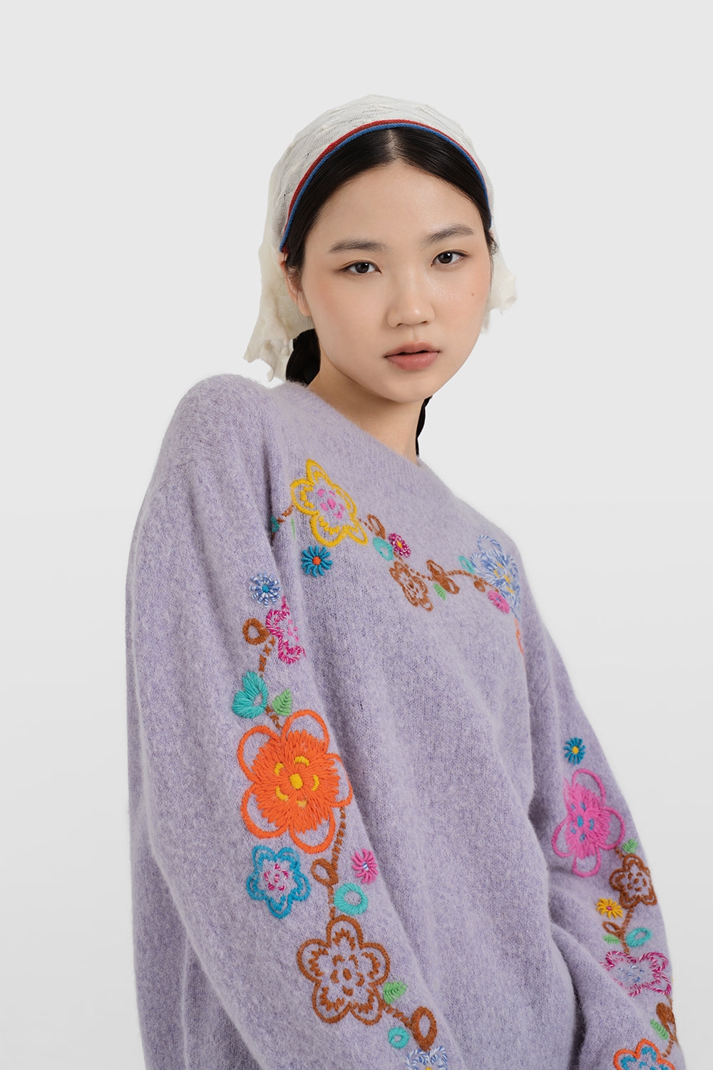 Fafa Alpaca Pullover