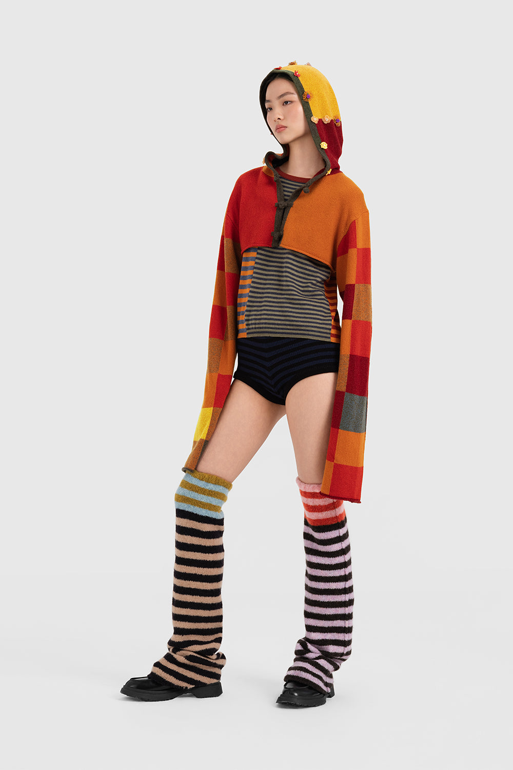 Softi Stripe Legwarmers