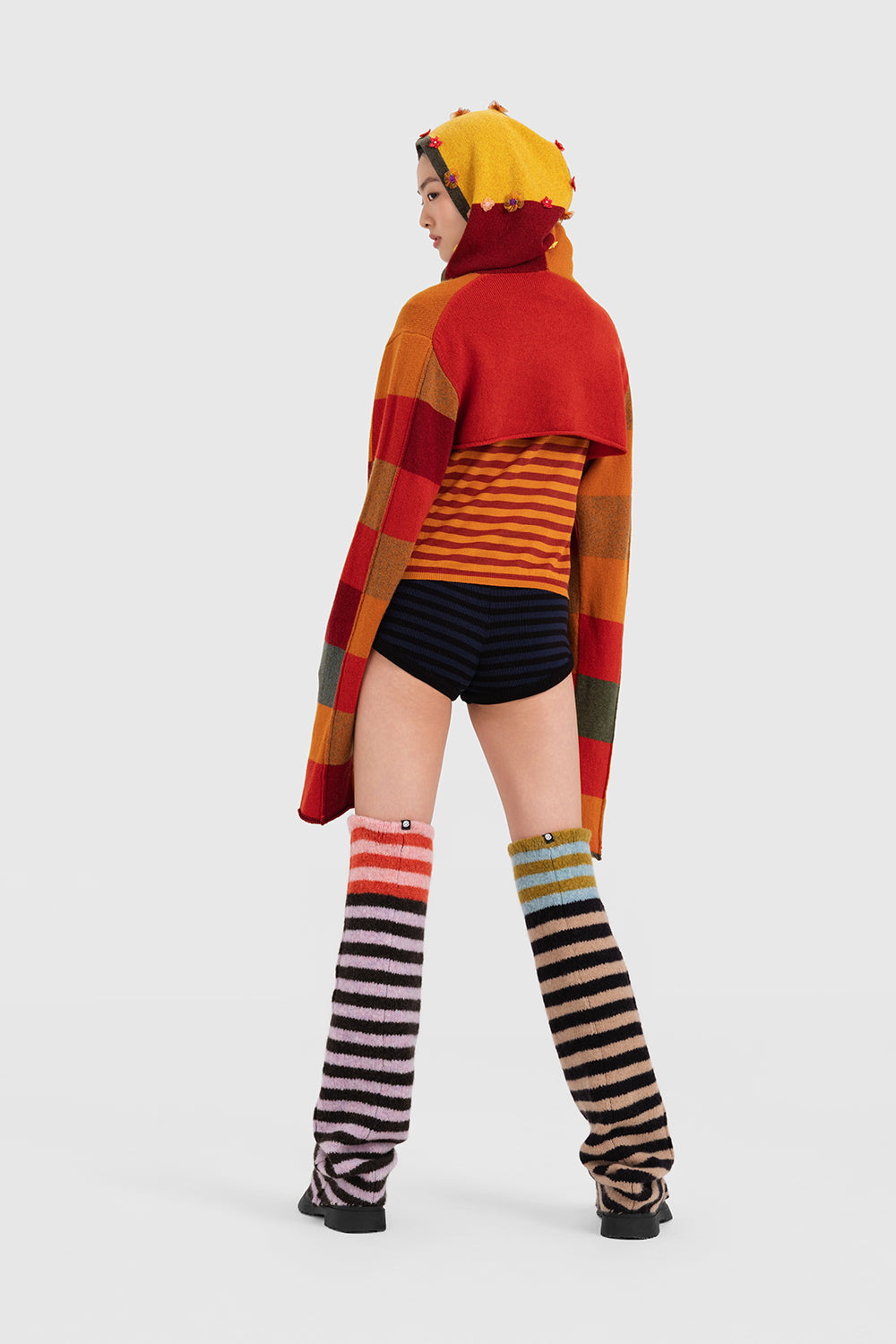 Softi Stripe Legwarmers