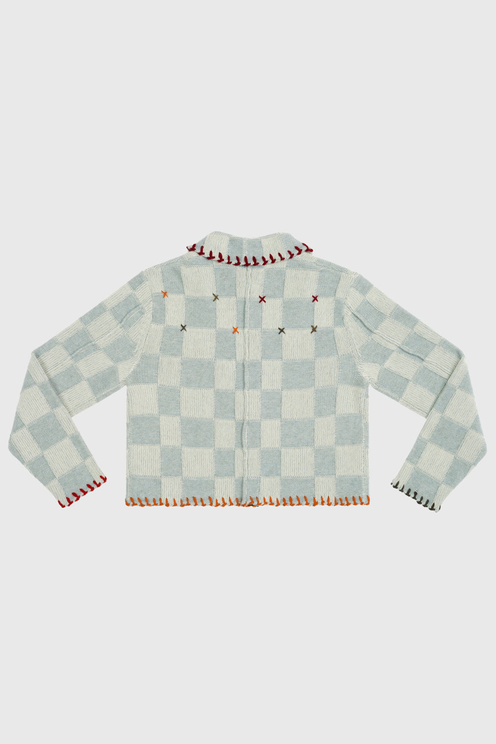 Wool Check Shrunken Work Jacket