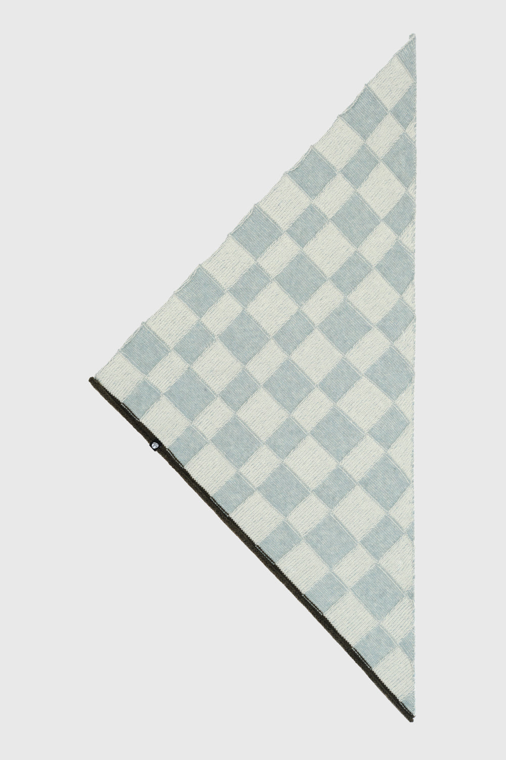 Wool Check Triangle
