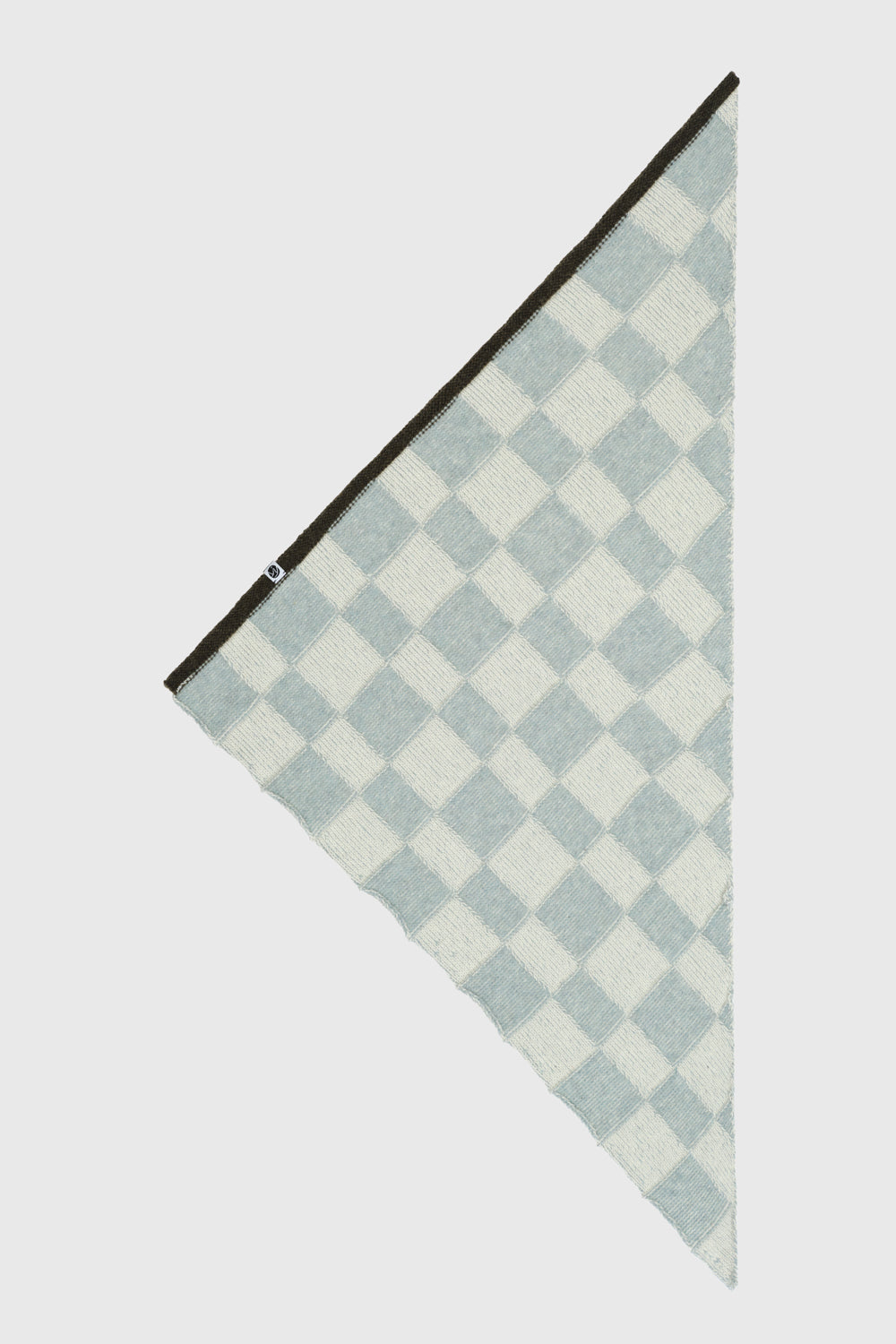 Wool Check Triangle
