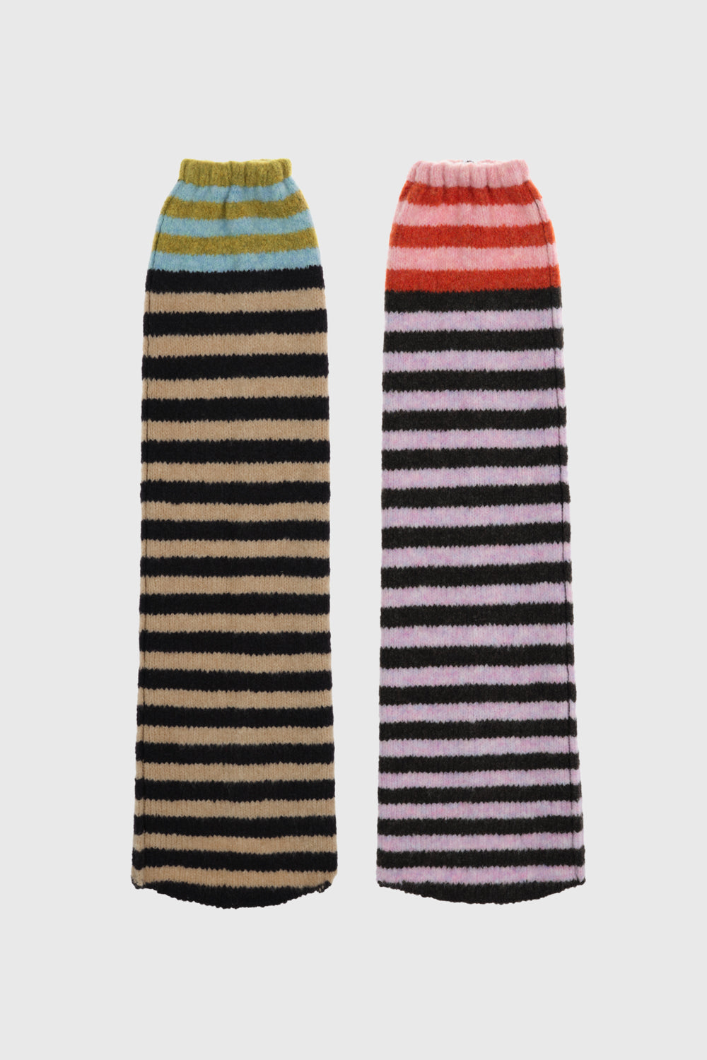 Softi Stripe Legwarmers