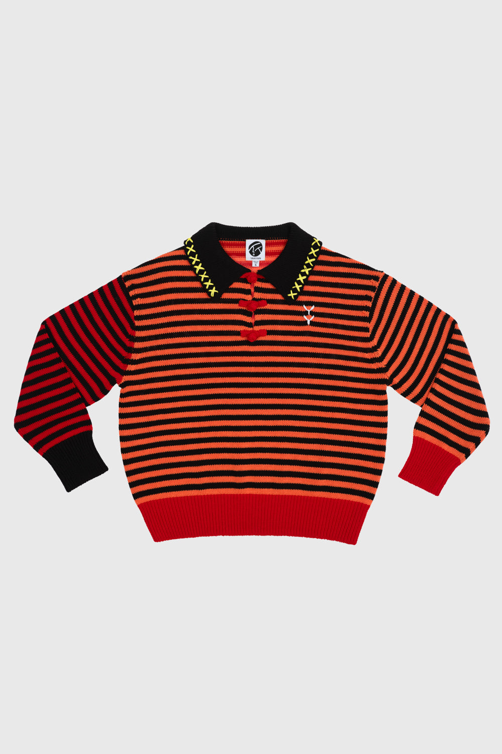 Cotton Bao Stripe Polo