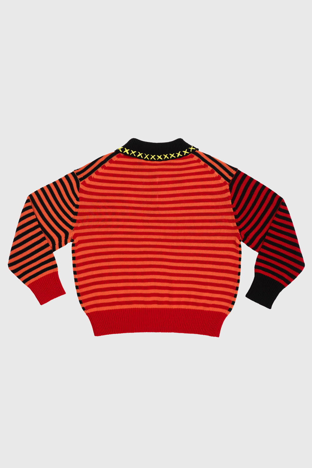 Cotton Bao Stripe Polo