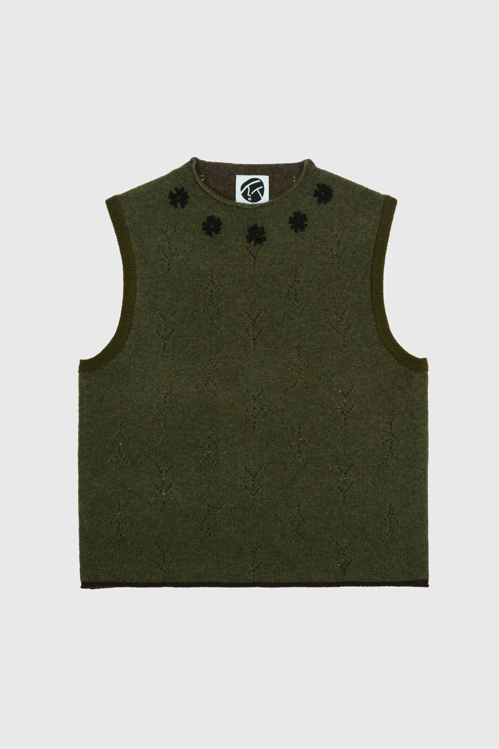 Daisy Slim Crew Tank