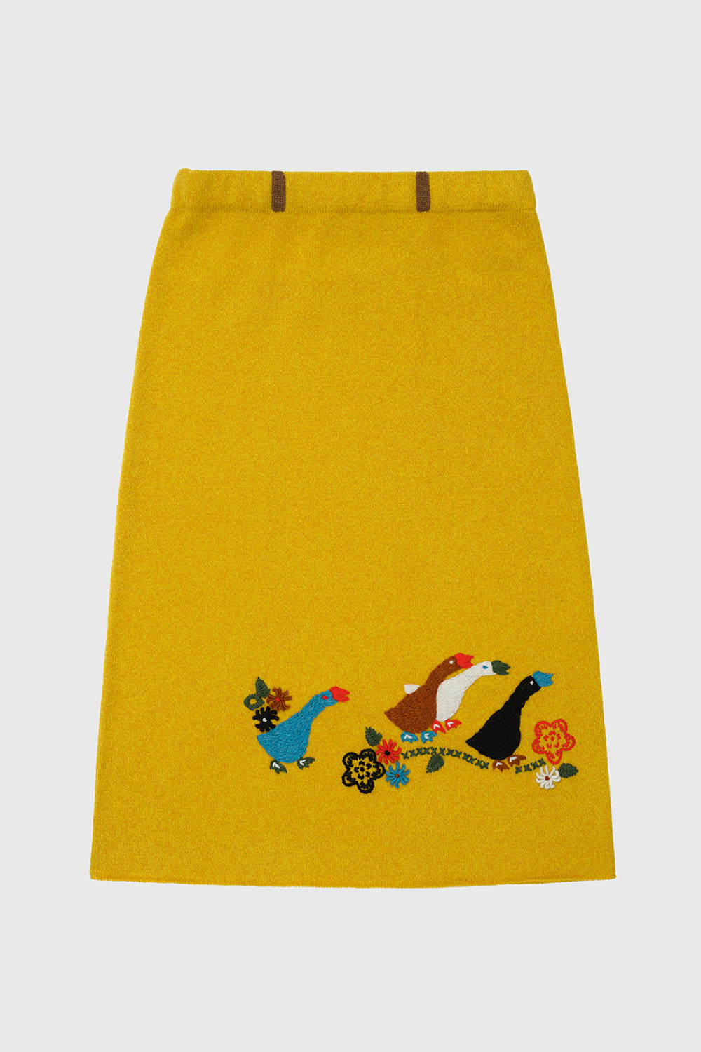 Geese Midi Skirt