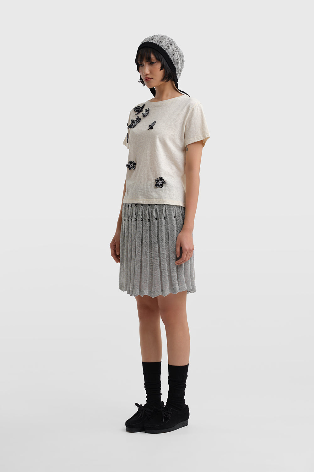 Floral Classic Fit Tee (Yanniversary Limited Edition)