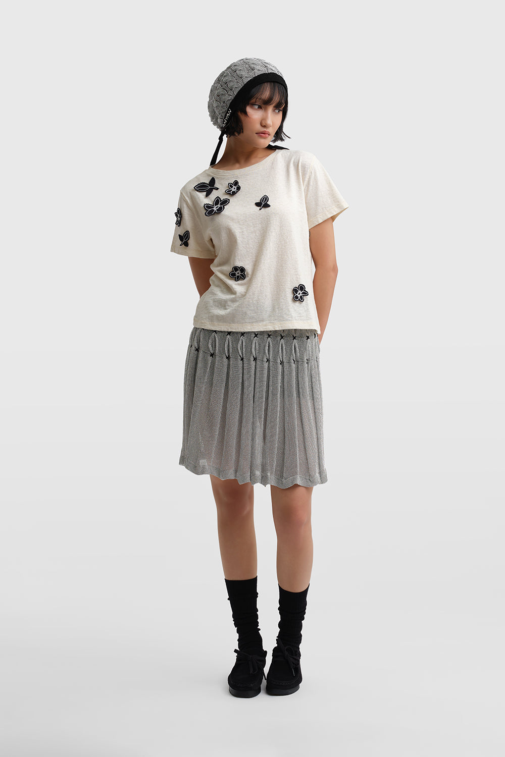 Floral Classic Fit Tee (Yanniversary Limited Edition)