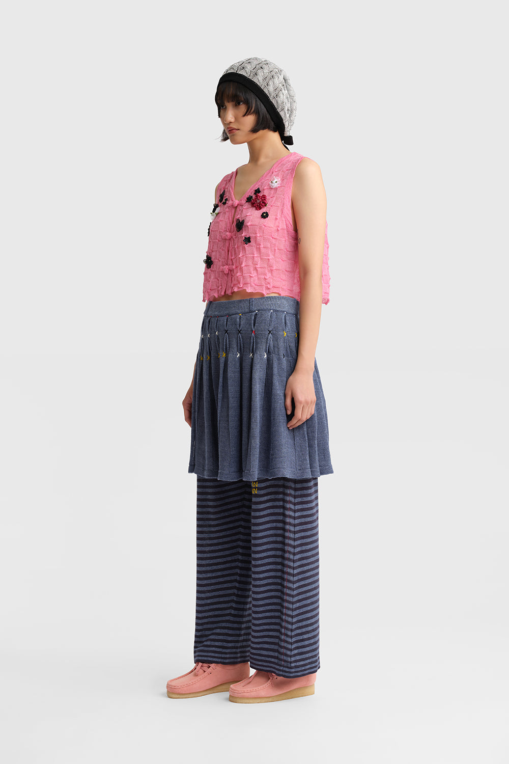 Borlor Floral Waistcoat