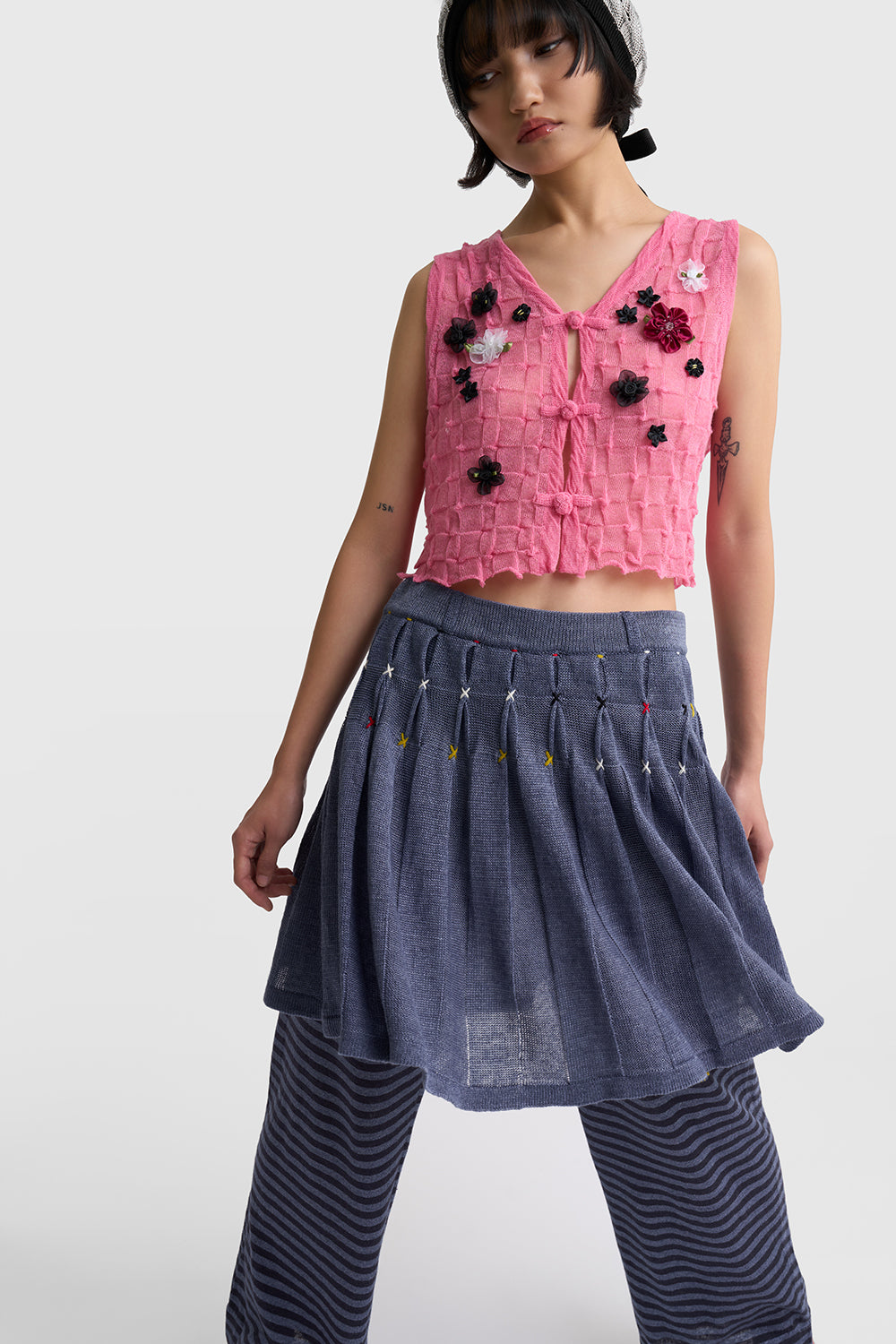 Borlor Floral Waistcoat