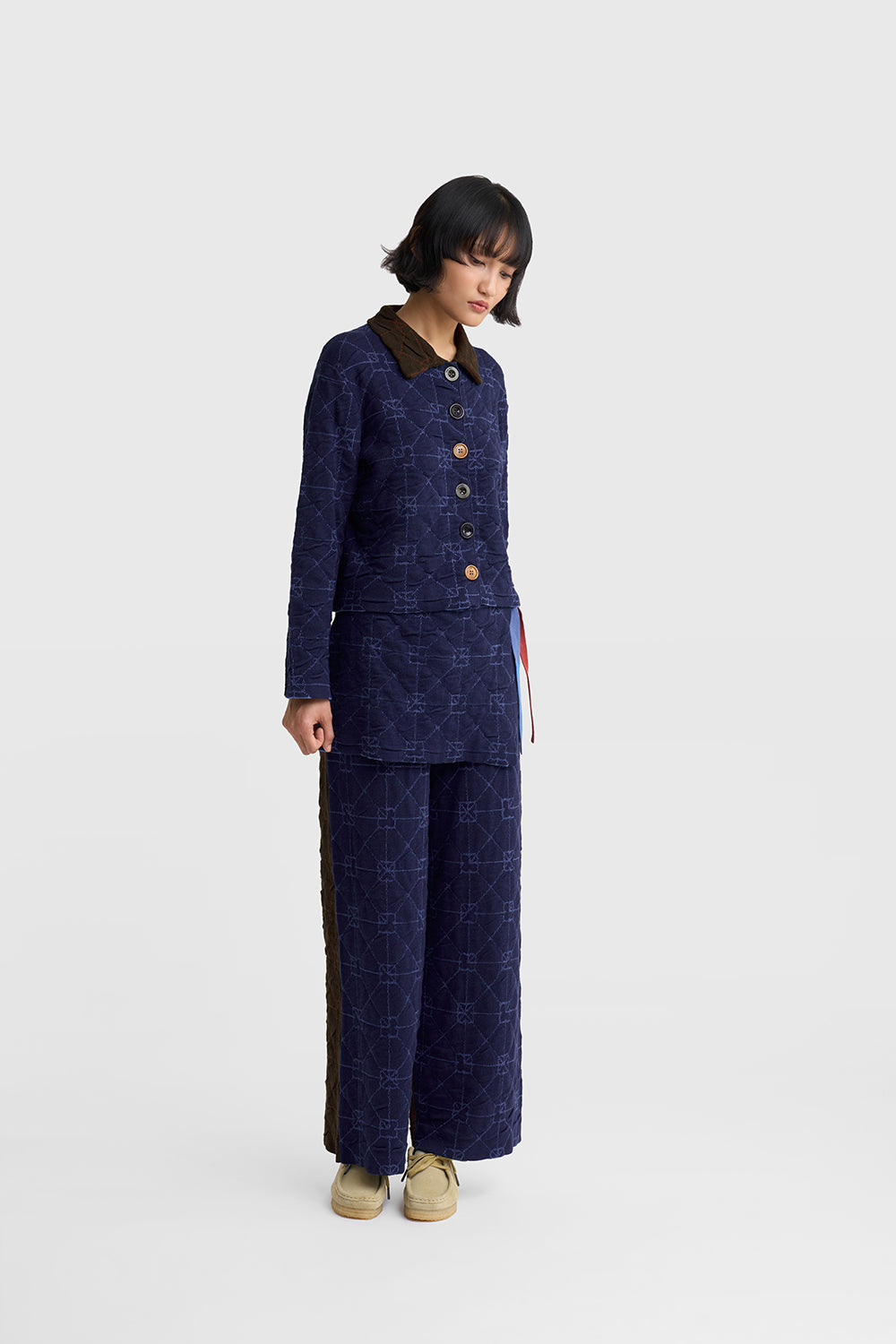 June Pant with Apron Set