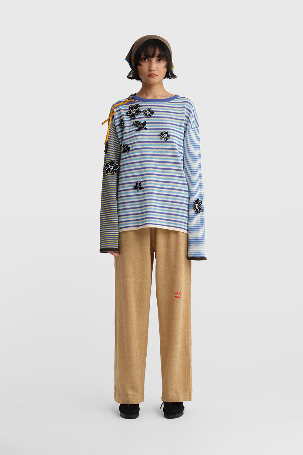Romy Lace Up LS Tee