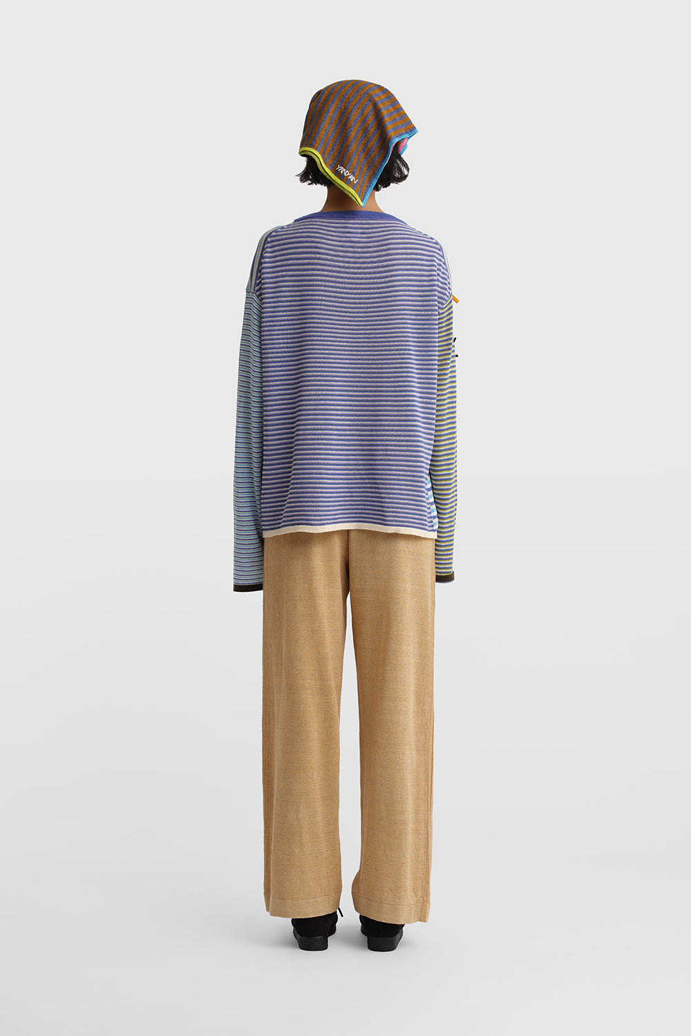 Romy Lace Up LS Tee