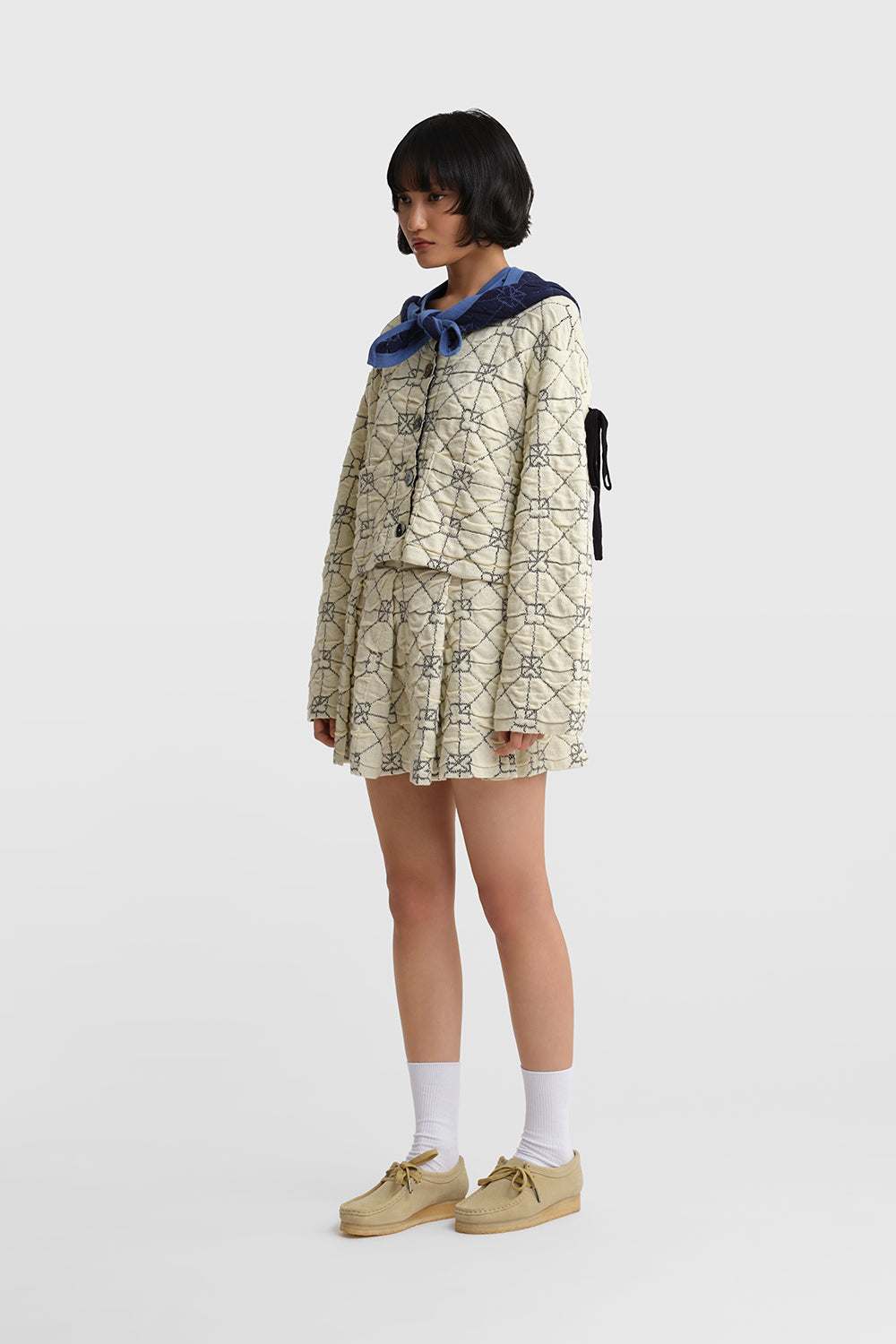 June Tie Hood