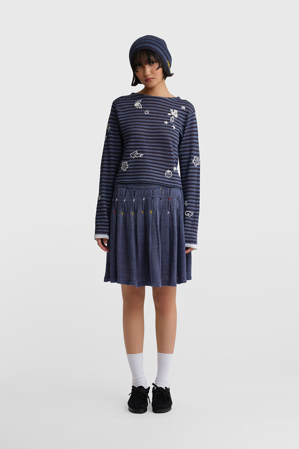 Mabo Curious Boatneck LS Tee