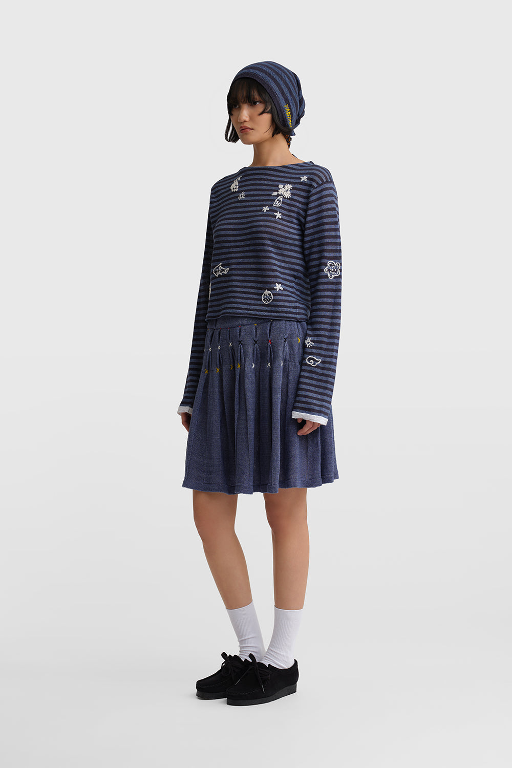 Mabo Curious Boatneck LS Tee