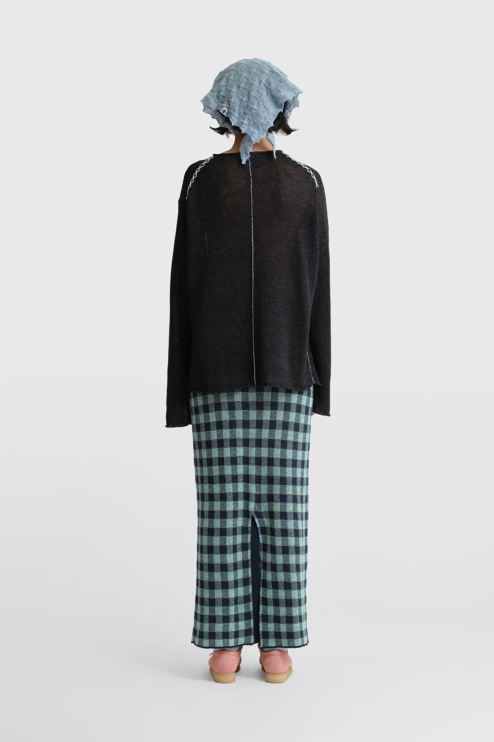 Mabo Flower Slouchy LS Pullover