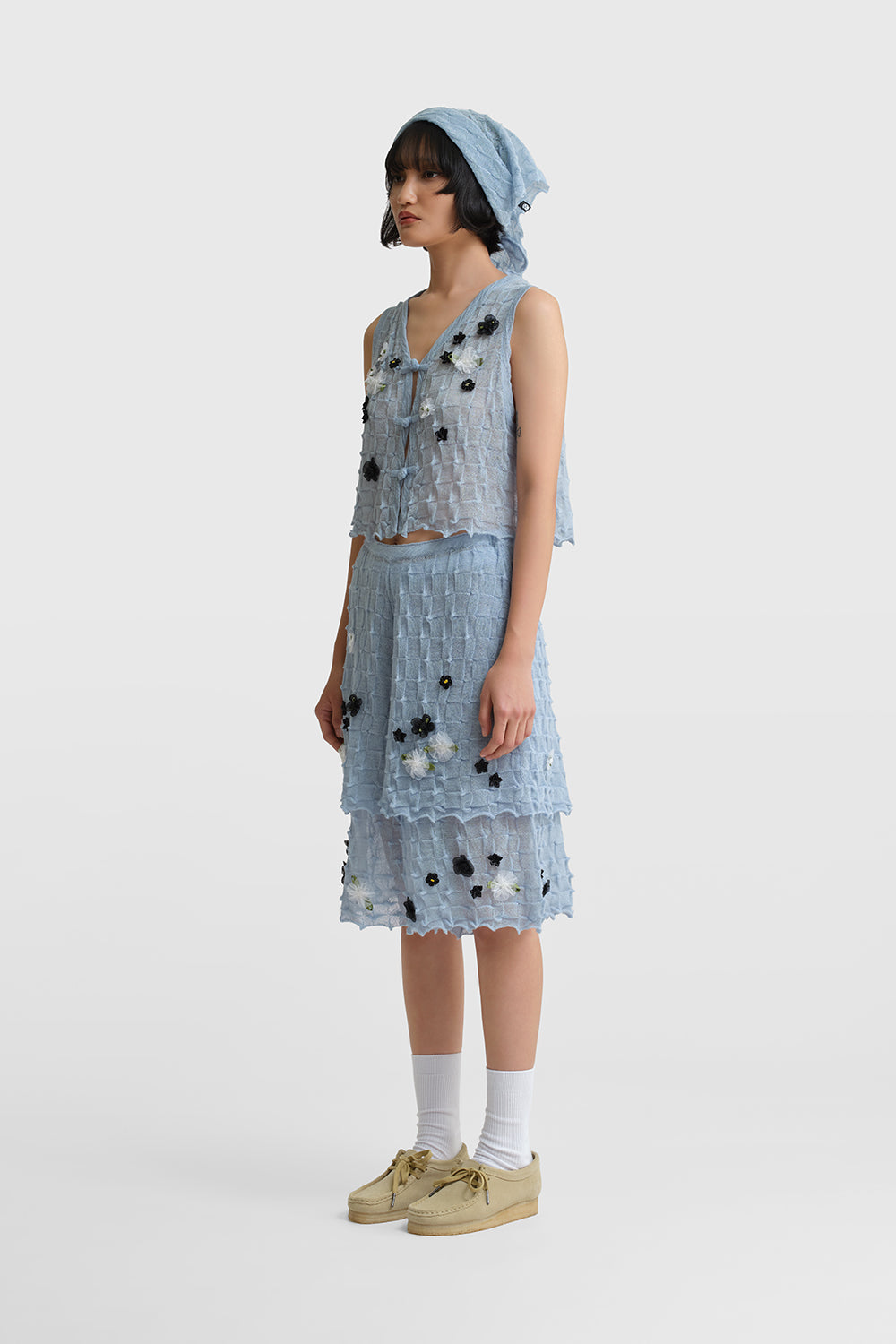 Borlor Floral Waistcoat