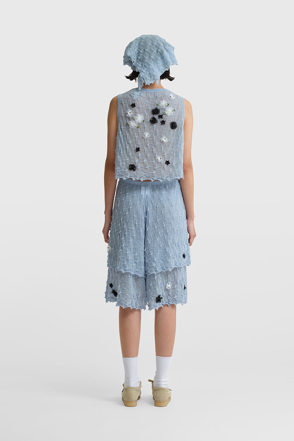 Borlor Floral Waistcoat