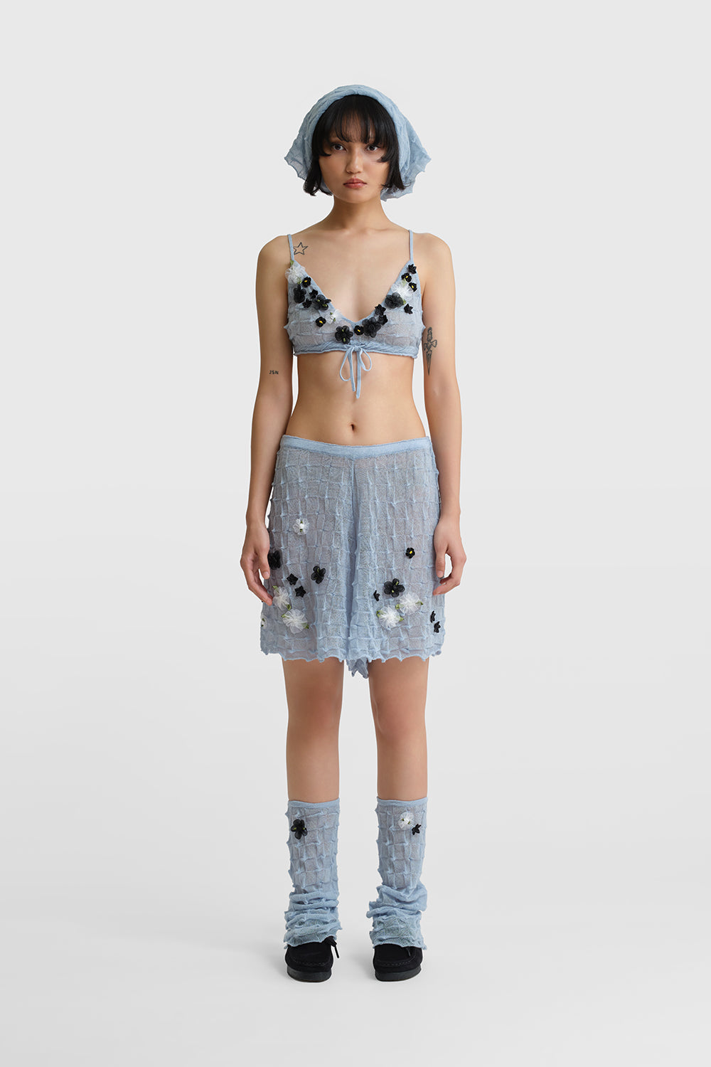 Borlor Floral Bralette