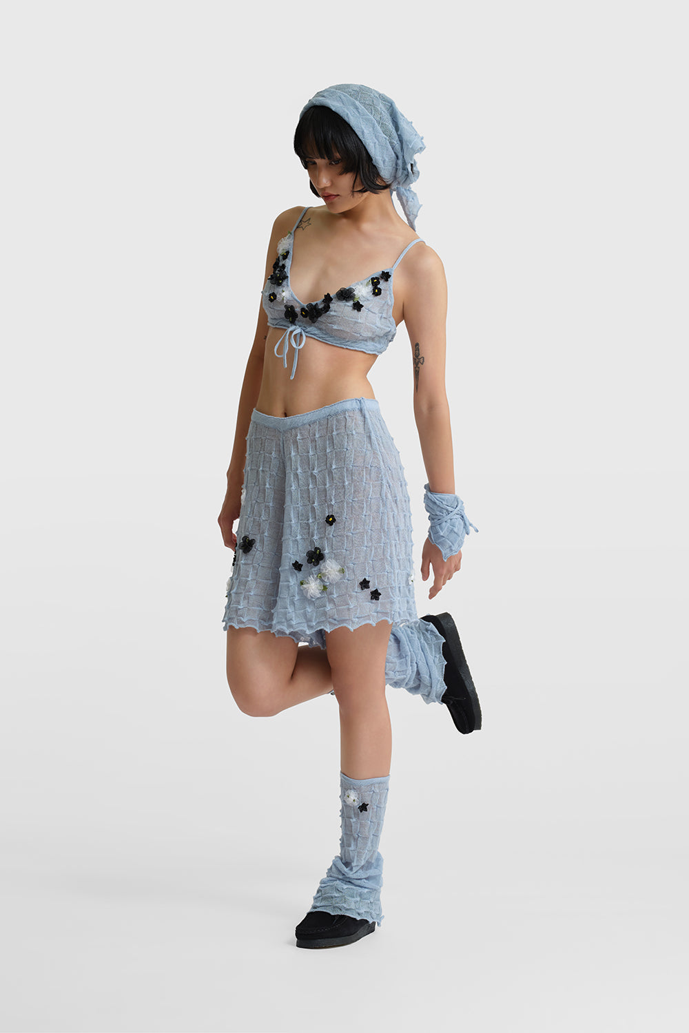 Borlor Floral Bralette