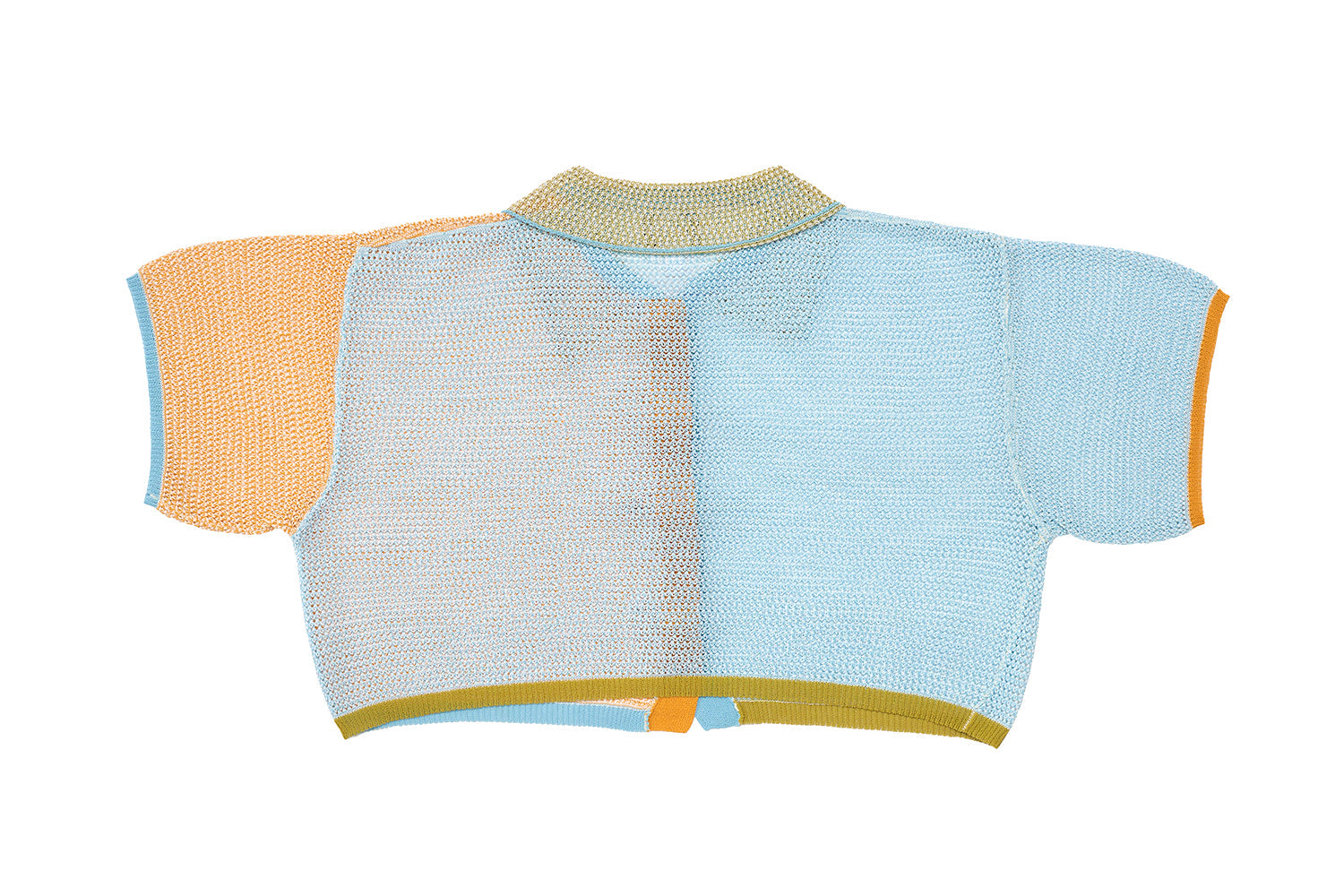 Netty Crop Wide Shirt