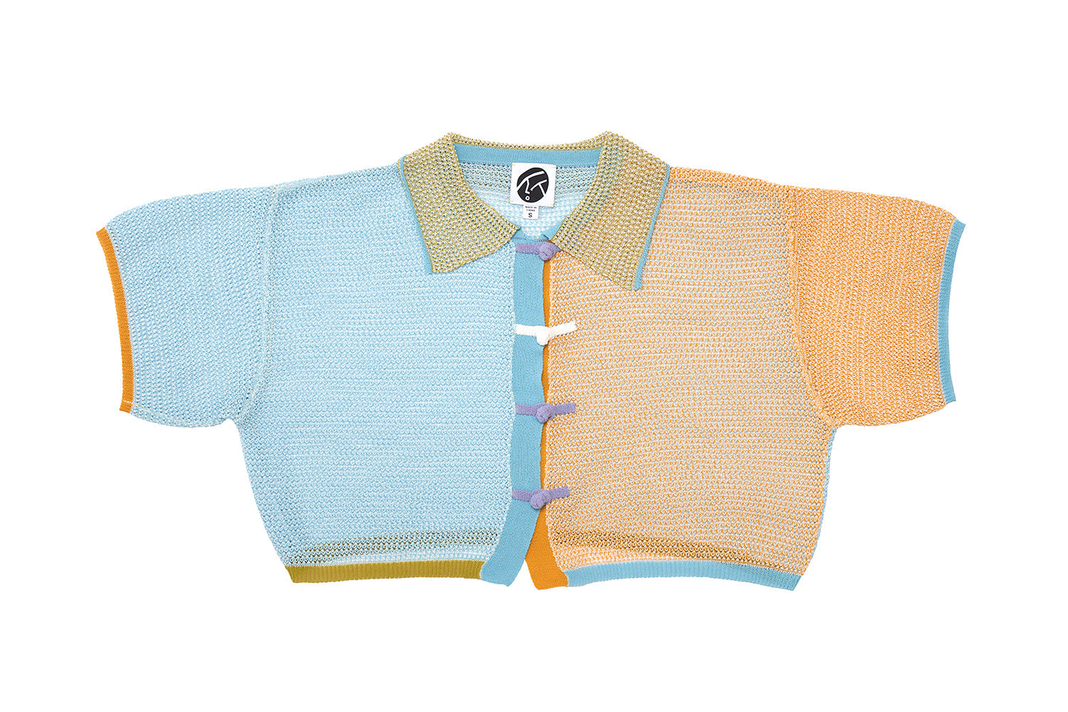 Netty Crop Wide Shirt