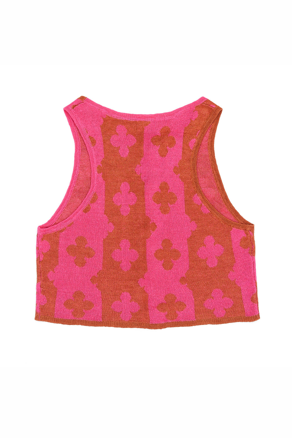 May Shrunken Crop Vest