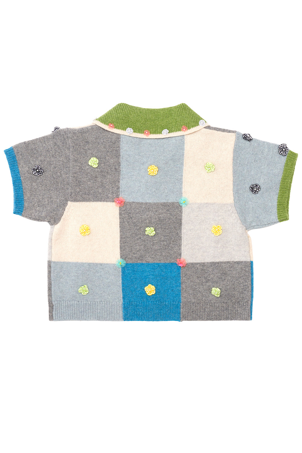 Checked Short Sleeve Shirt