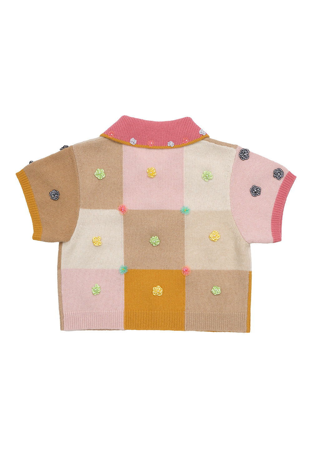 Checked Short Sleeve Shirt