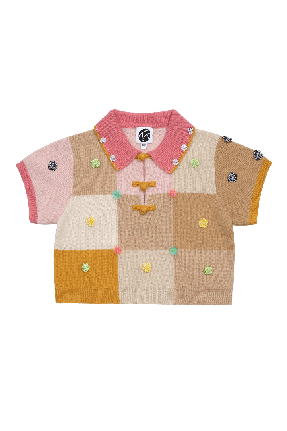 Checked Short Sleeve Shirt