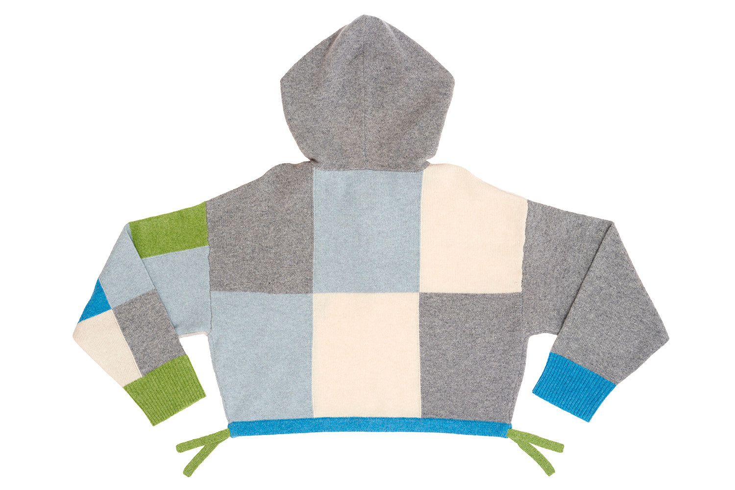 Checked Hoody