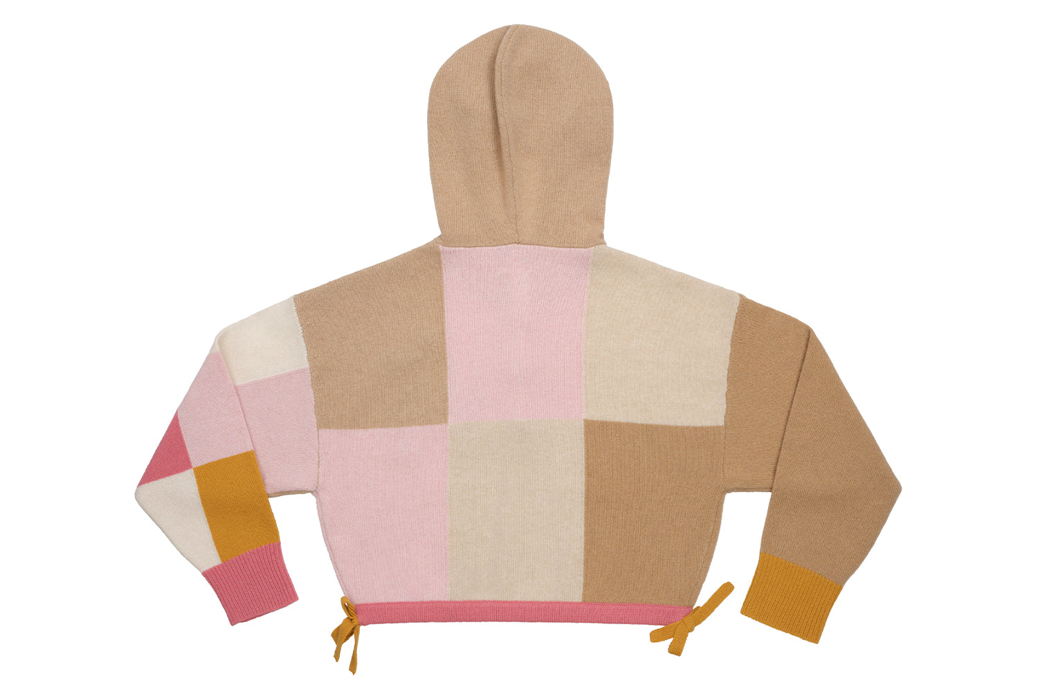 Checked Hoody