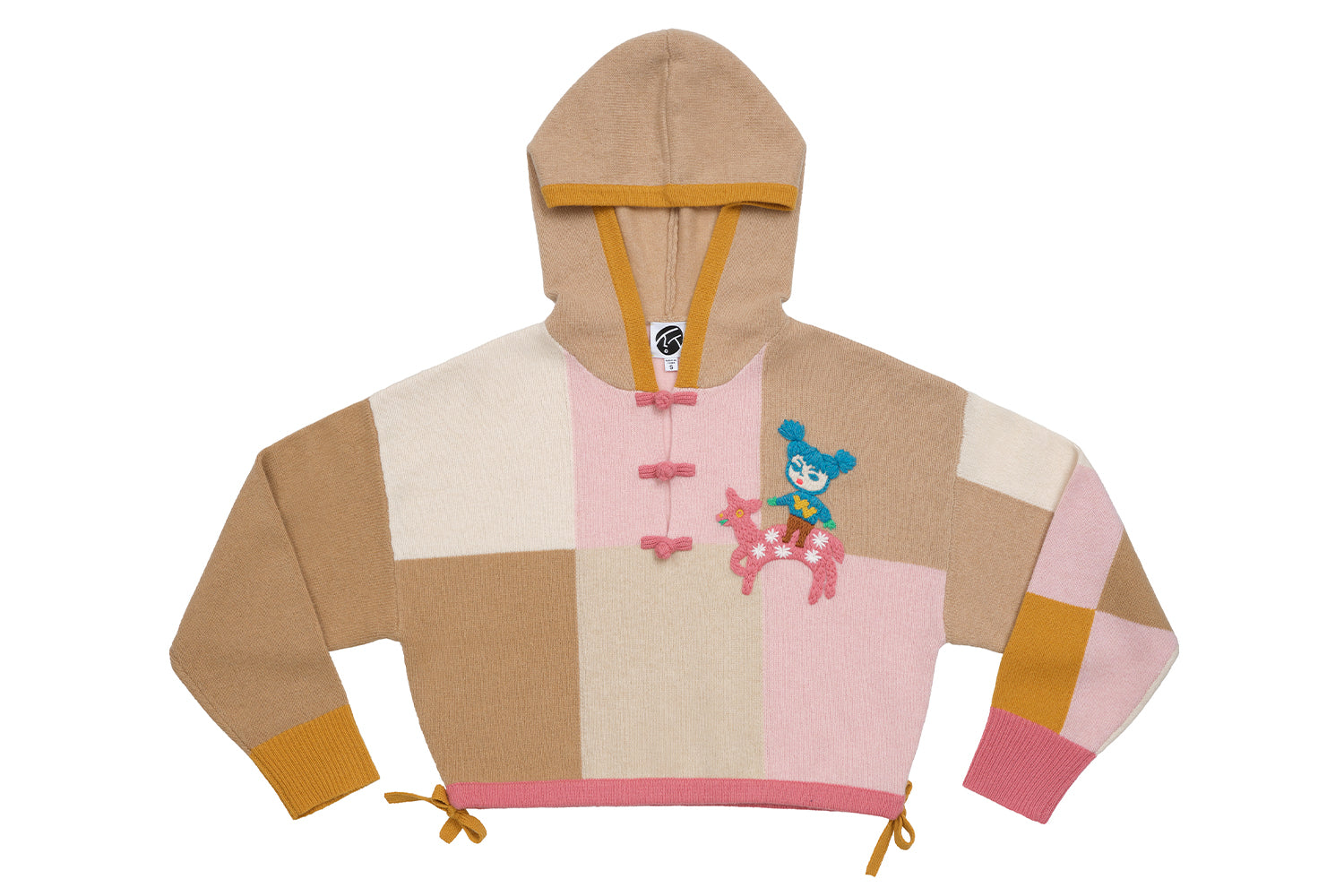 Checked Hoody