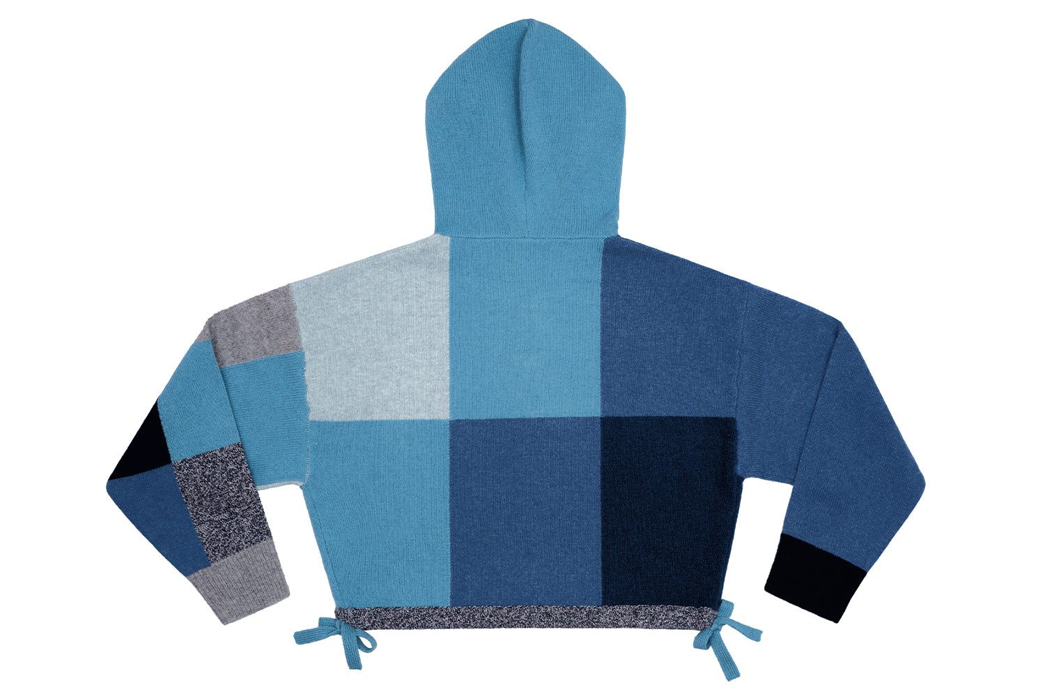 Checked Hoody