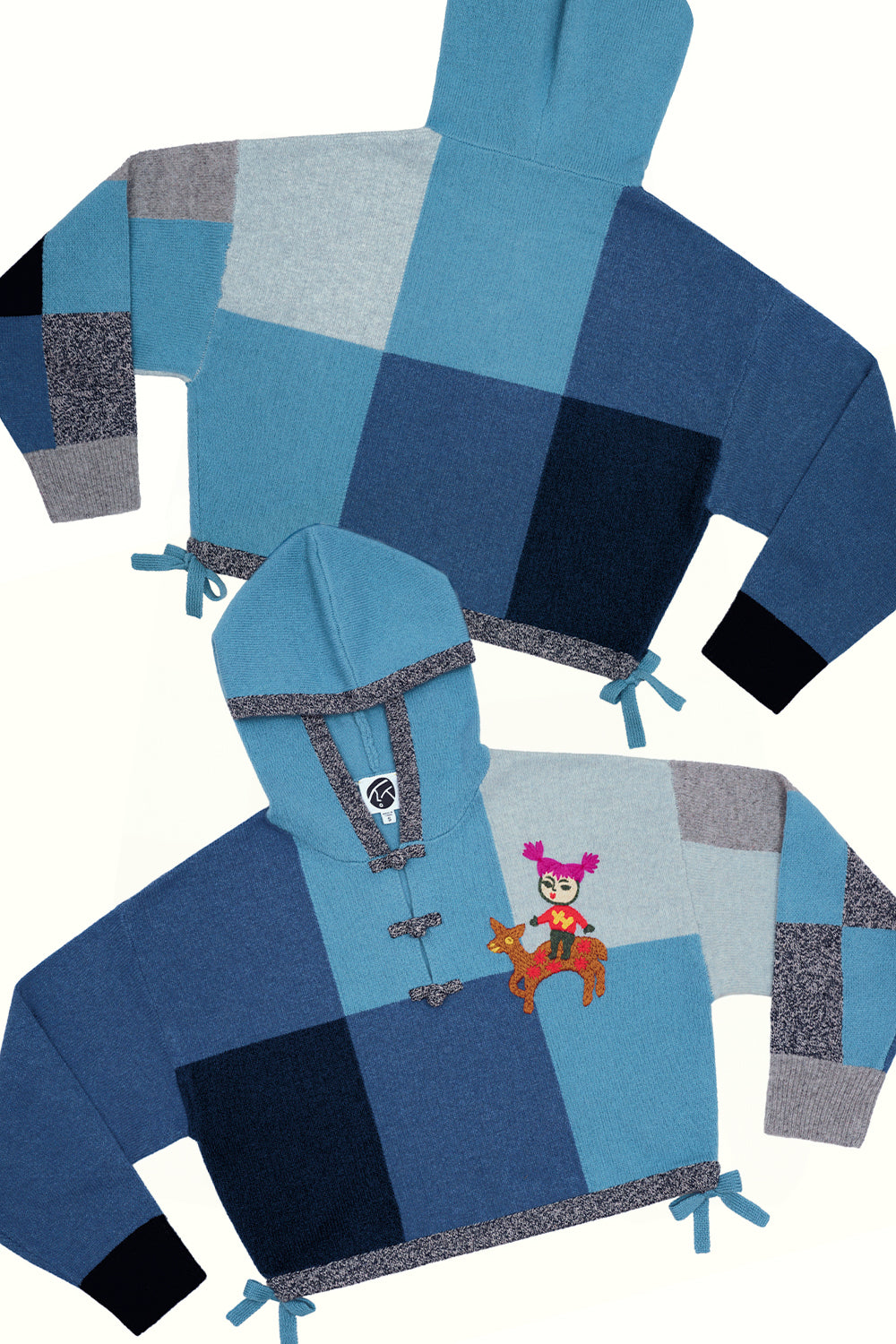 Checked Hoody