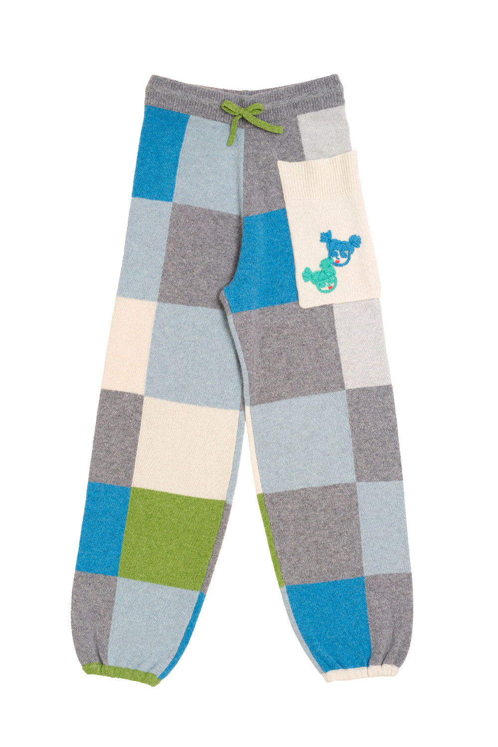 Checked Sweatpant