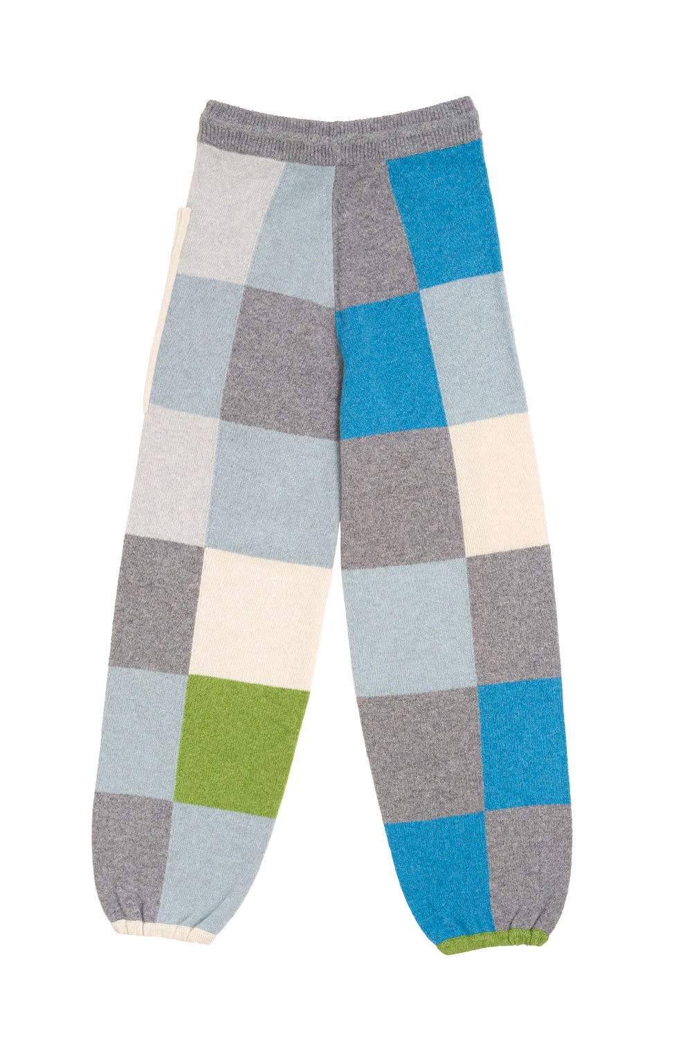 Checked Sweatpant