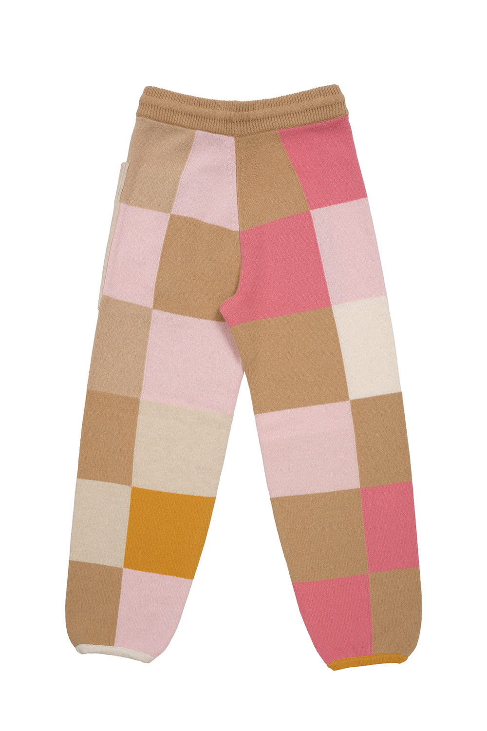 Checked Sweatpant