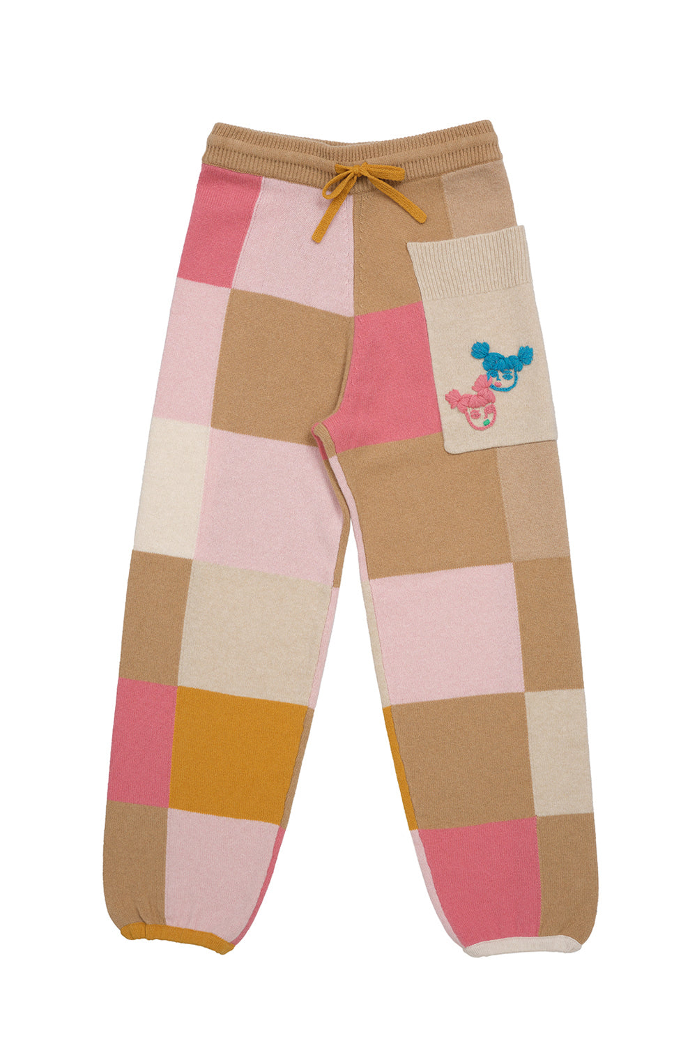 Checked Sweatpant