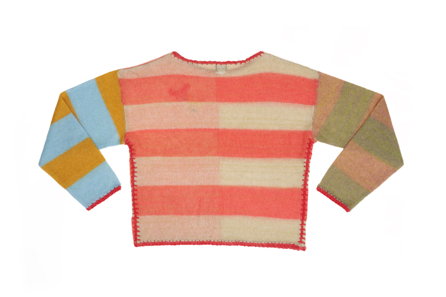 Momo Stripe Oversized Pullover